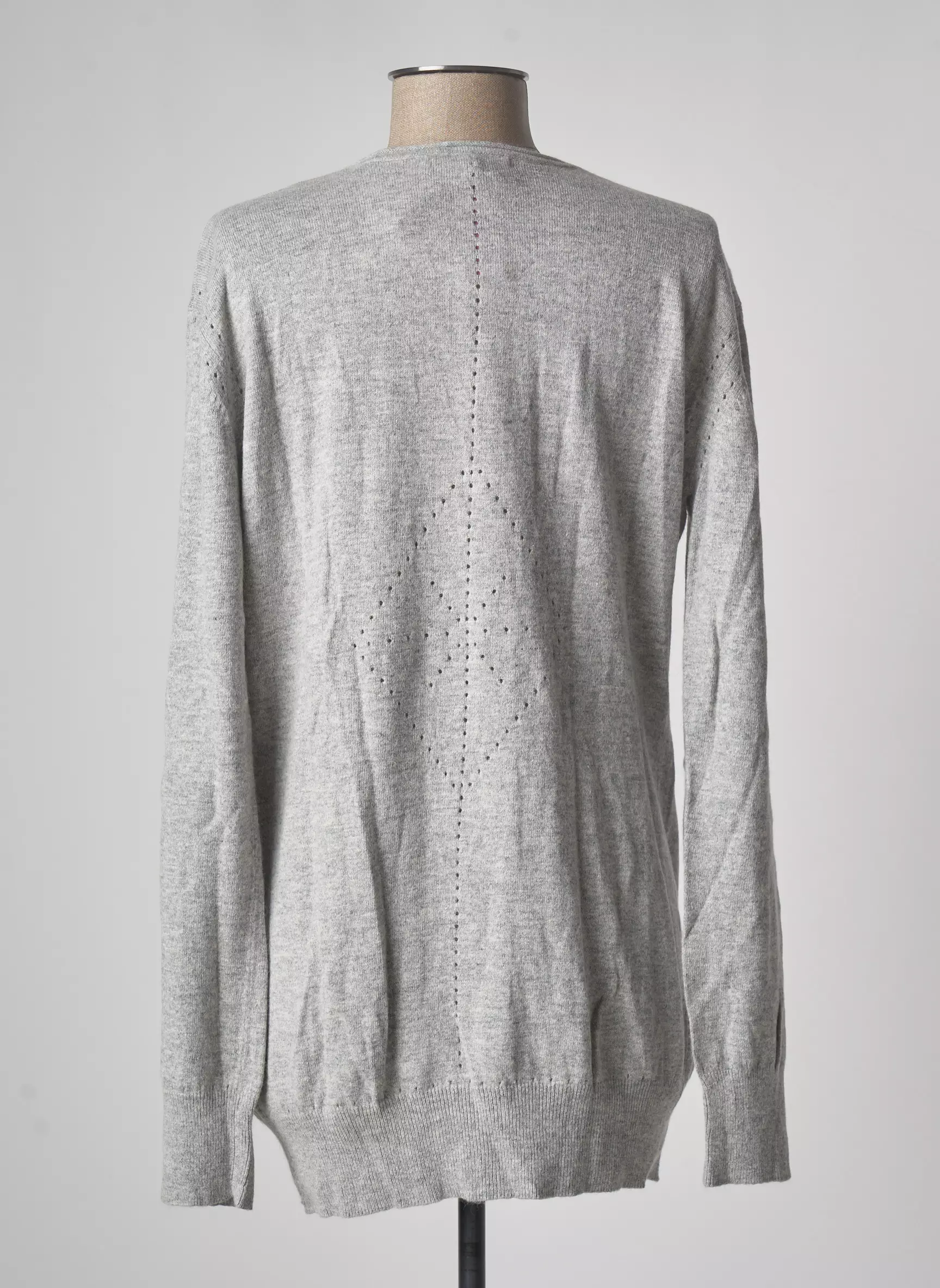 La Petite Francaise Cardigans Femme couleur gris