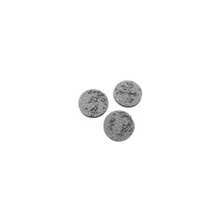 Chaos Waste Bases, Round 50mm (2)