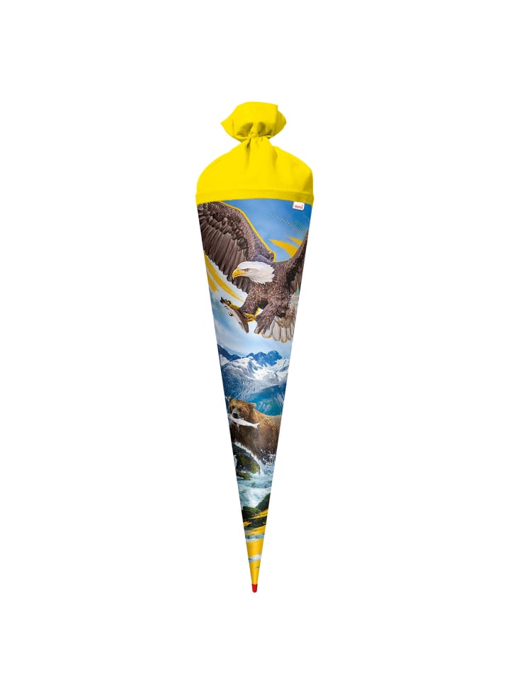 ROTH Schultüte groß Seeadler 70 cm in Bunt günstig kaufen onesize