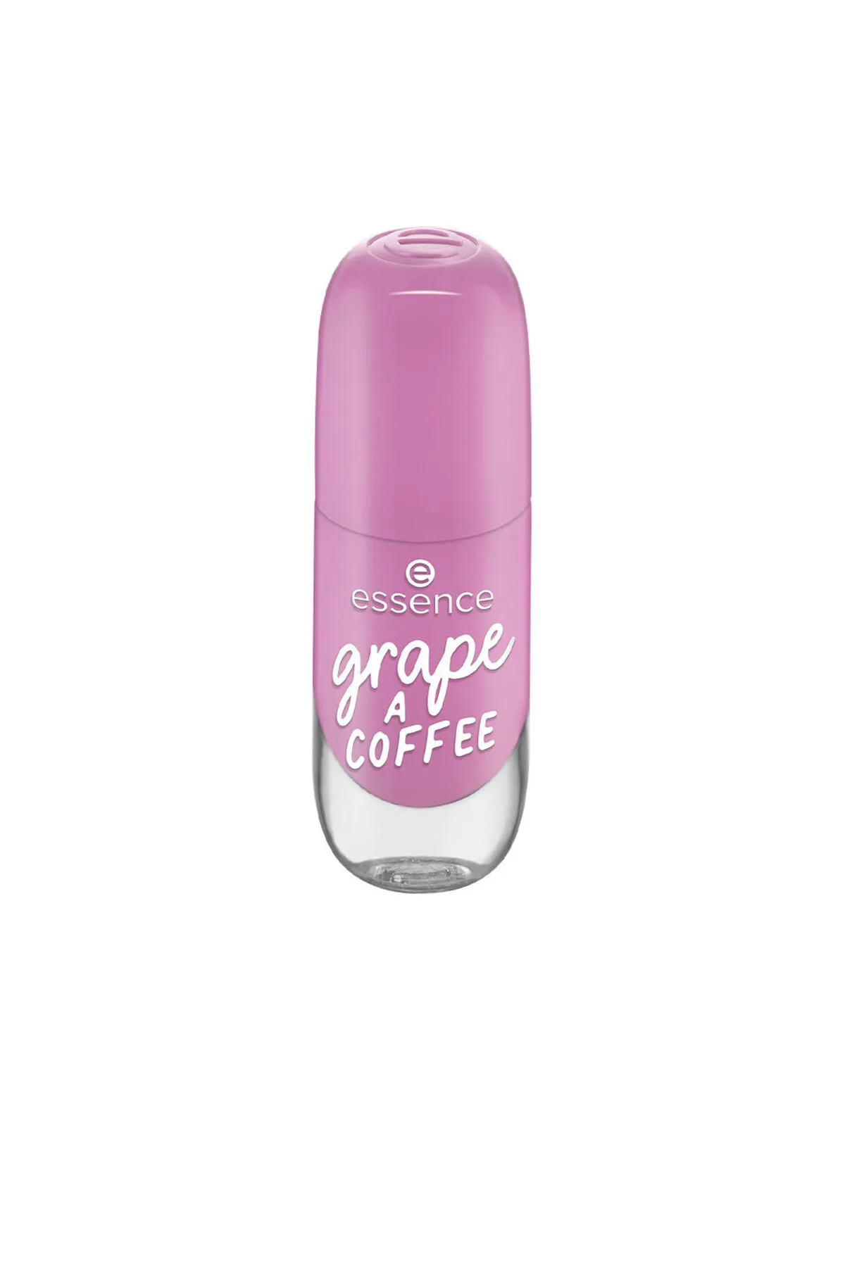 Essence  Gel-Nagelfarbe Esmalte De Uñas #44-grape A Coffee 8 ml