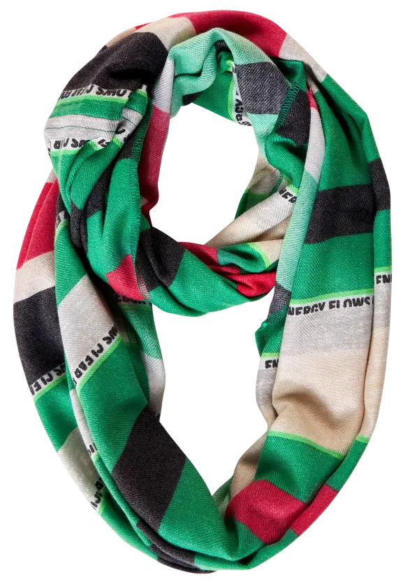CECIL Cosy Loop mit Muster