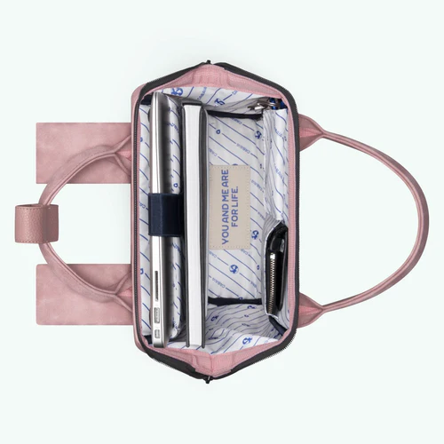 Adventurer Small Male Backpack, Pink
