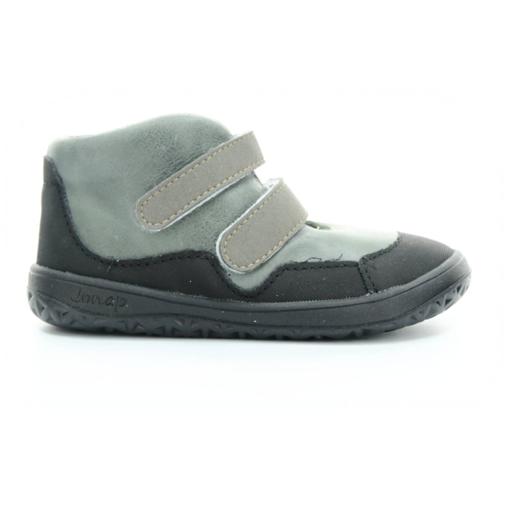 Jonap Bella M Grau Barfuß-Stiefeletten