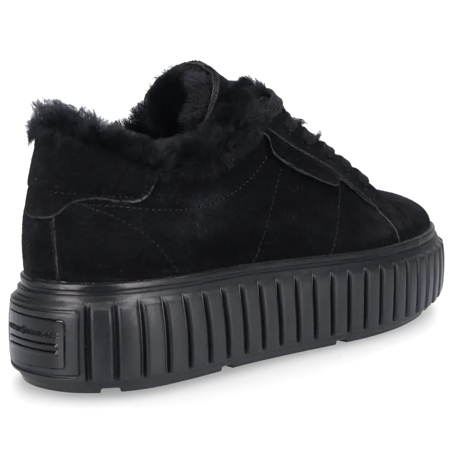 Kennel & Schmenger - Sneaker low ZAP Veloursleder - schwarz