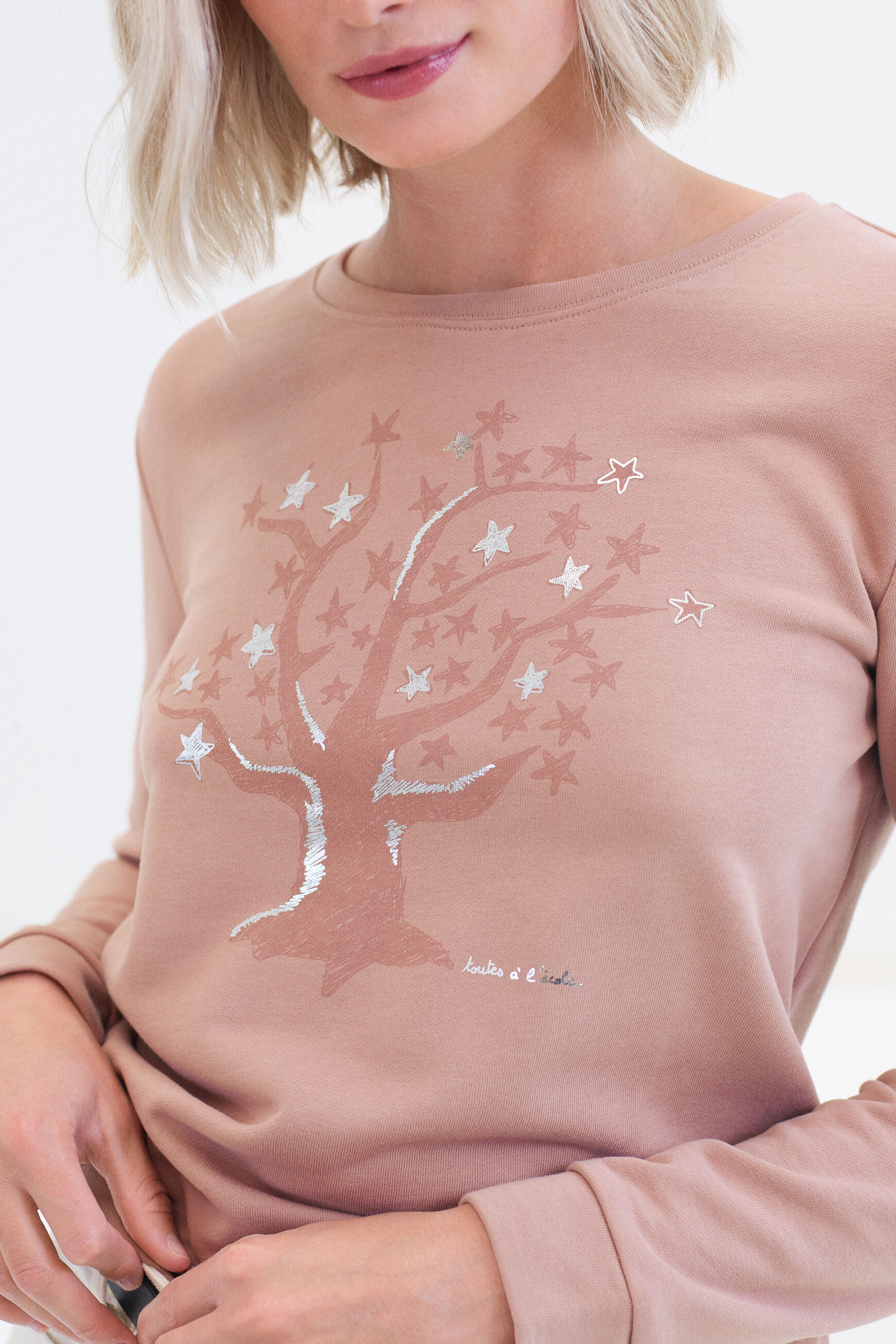 Sweat Lamia rouge femme