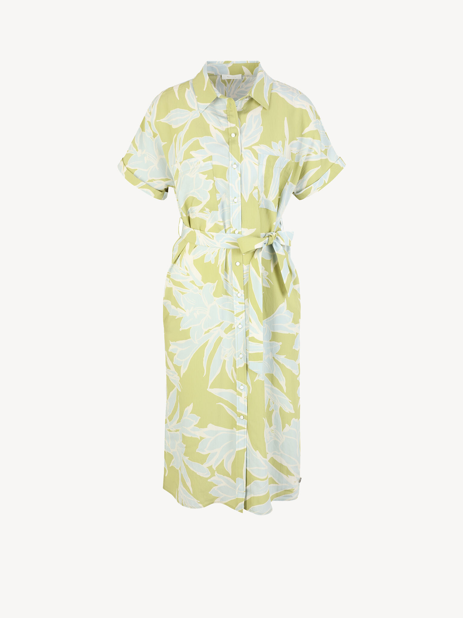 Robe longue - vert