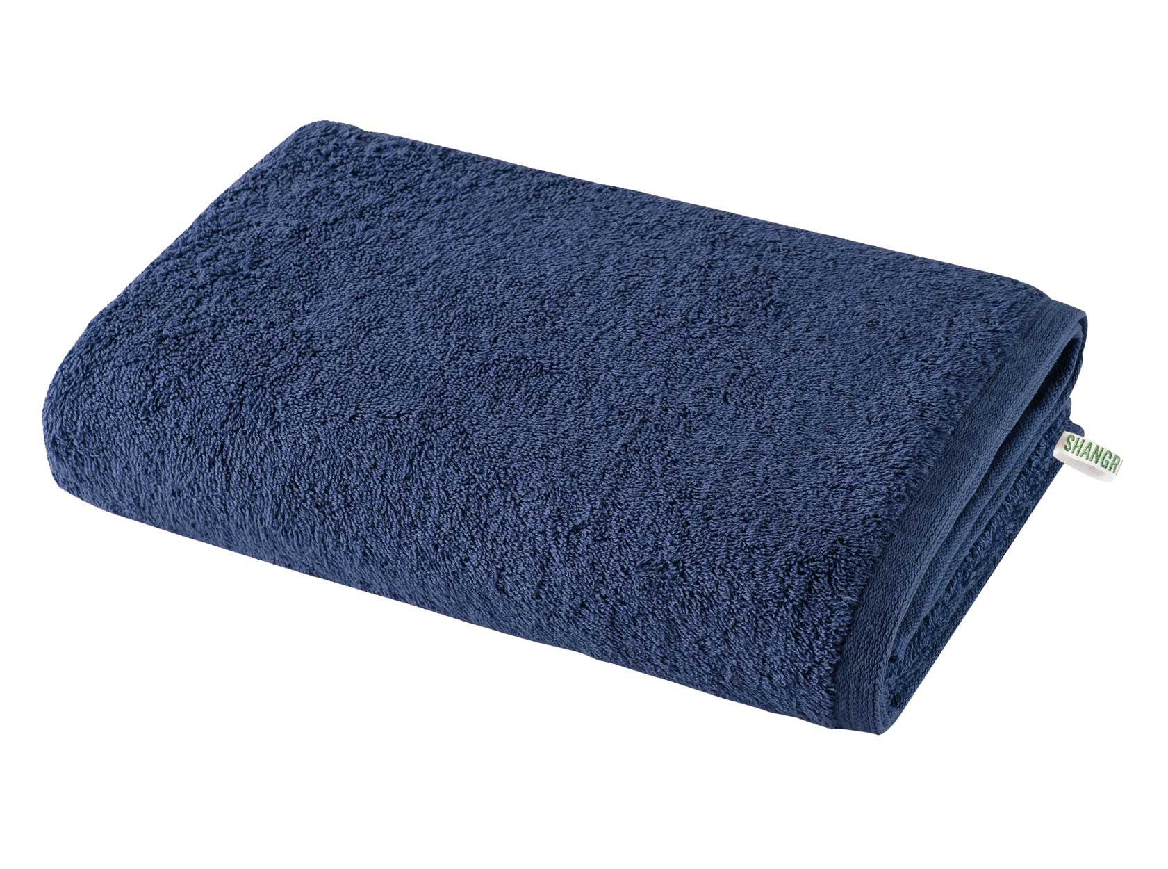 Shangrila Badetuch, Frottee (1-St), Badetuch 70x140 cm Frottee Premium Qualität Montreal 500 g/m² Bio Baumwolle2020103