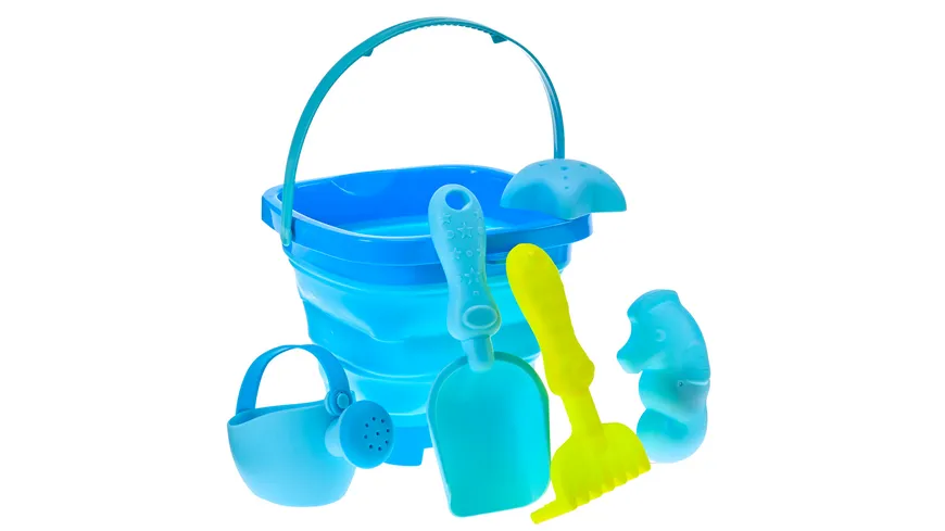 Müller - Toy Place - Sandeimer Set - faltbar - sortiert