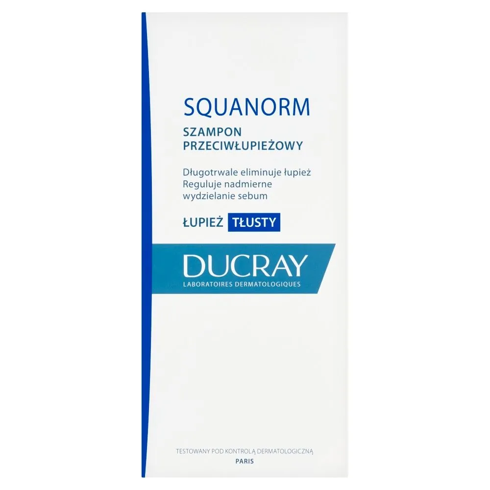 Ducray Squanorm šampon za masnu perut