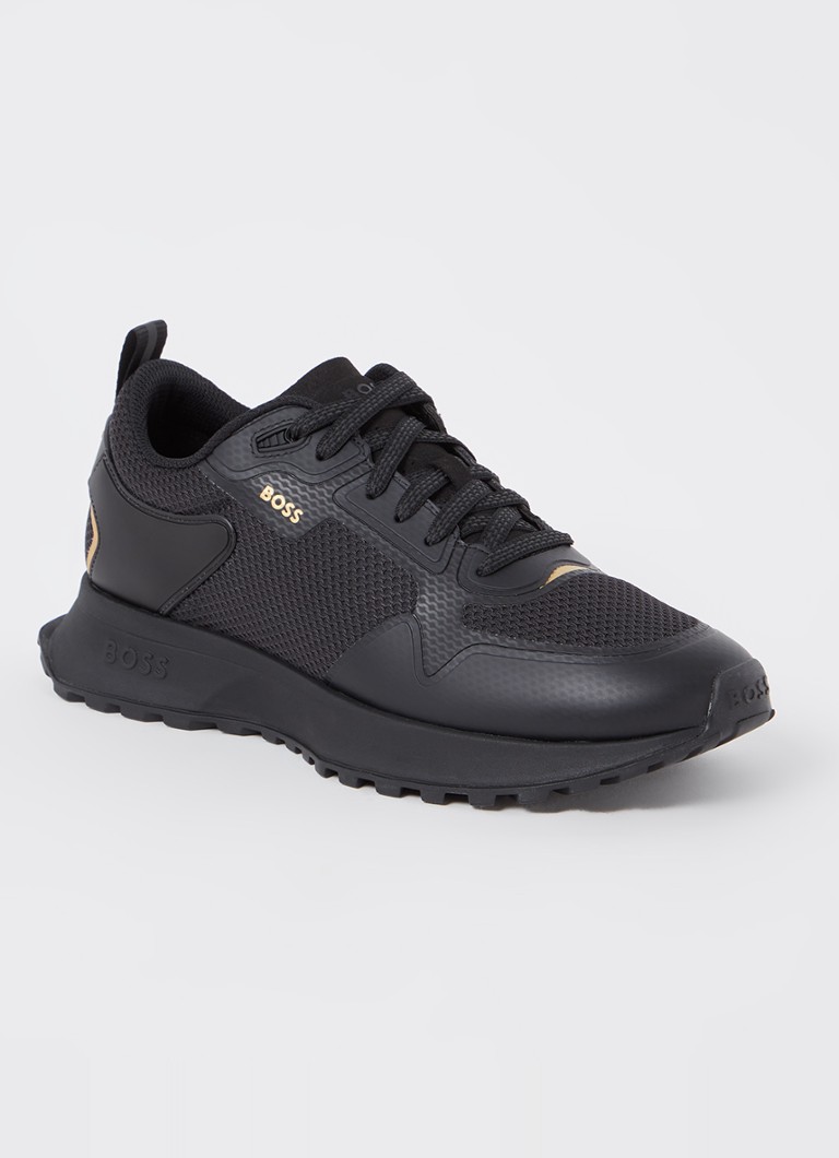 HUGO BOSS Jonah sportbačiai su tinklelio detalėmis