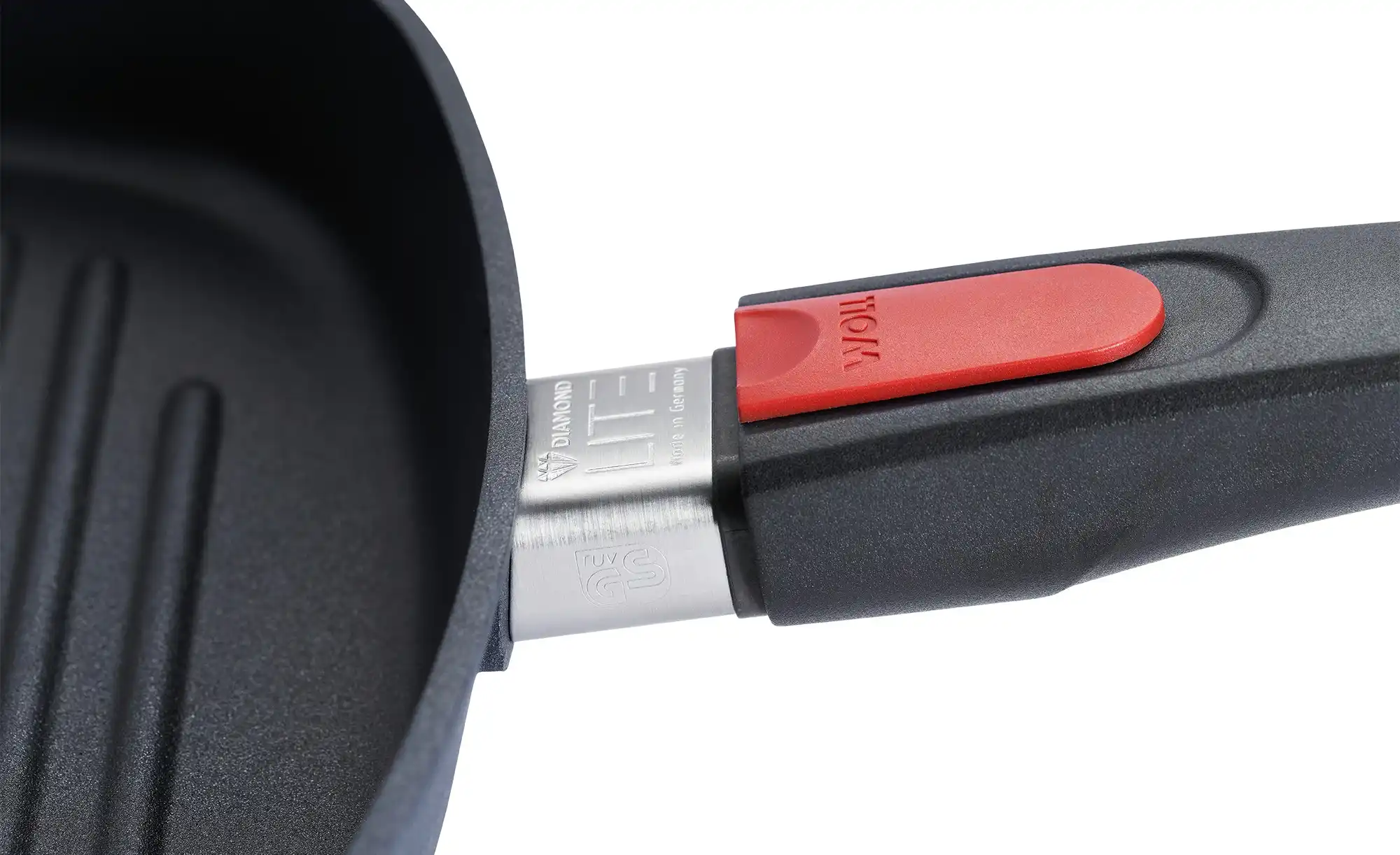WOLL Steakpfanne viereckig Diamond Lite
