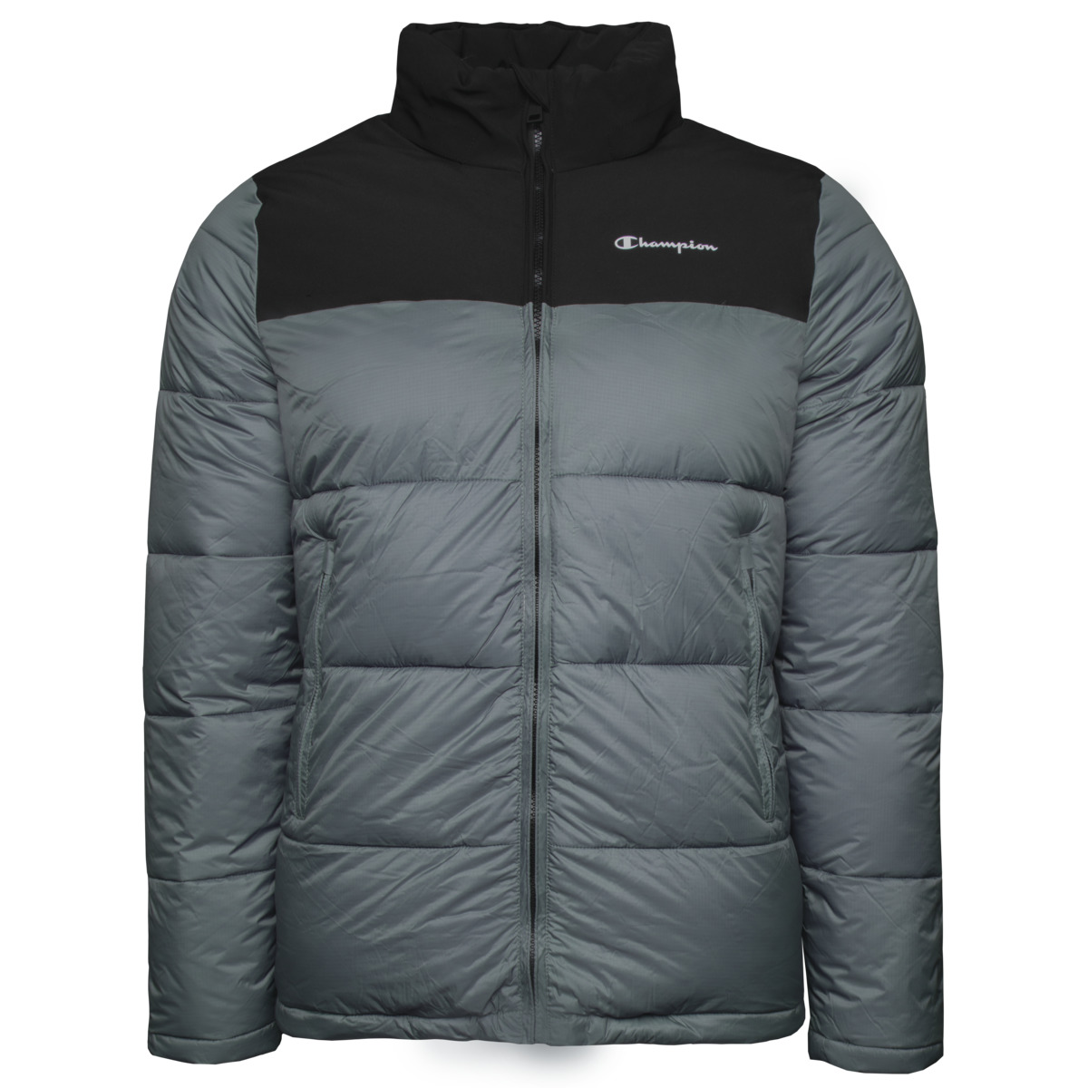 Champion Jacket Winterjacke grau