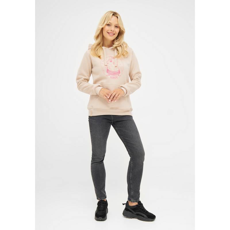 Derbe Matrosenrobbe Hoodie Damen