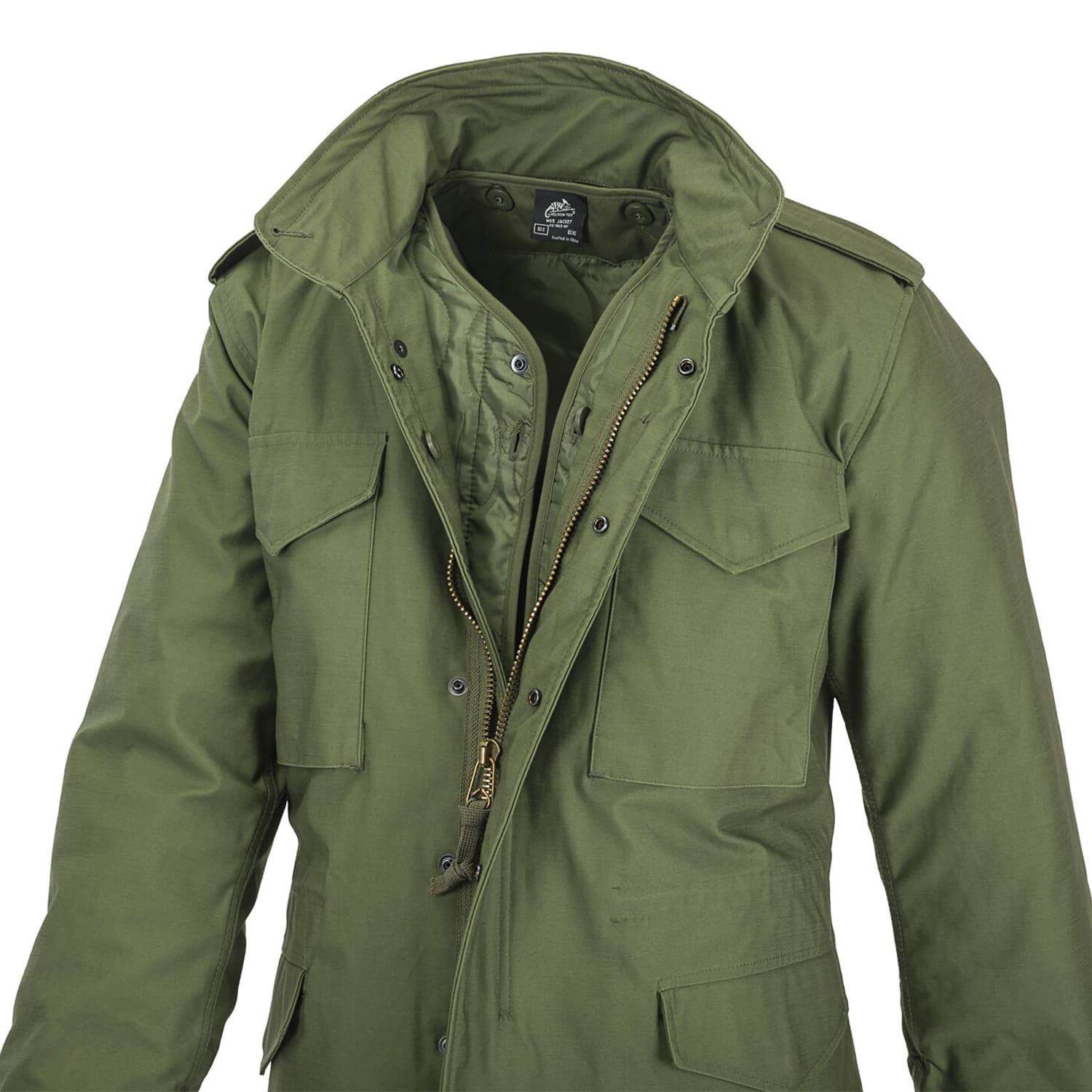 M65 Jacke NyCo Sateen