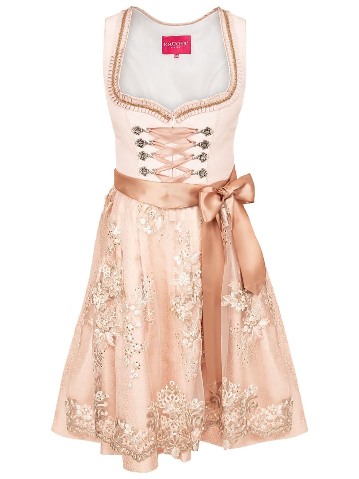 KRÜGER Dirndl 411564 in rose günstig kaufen