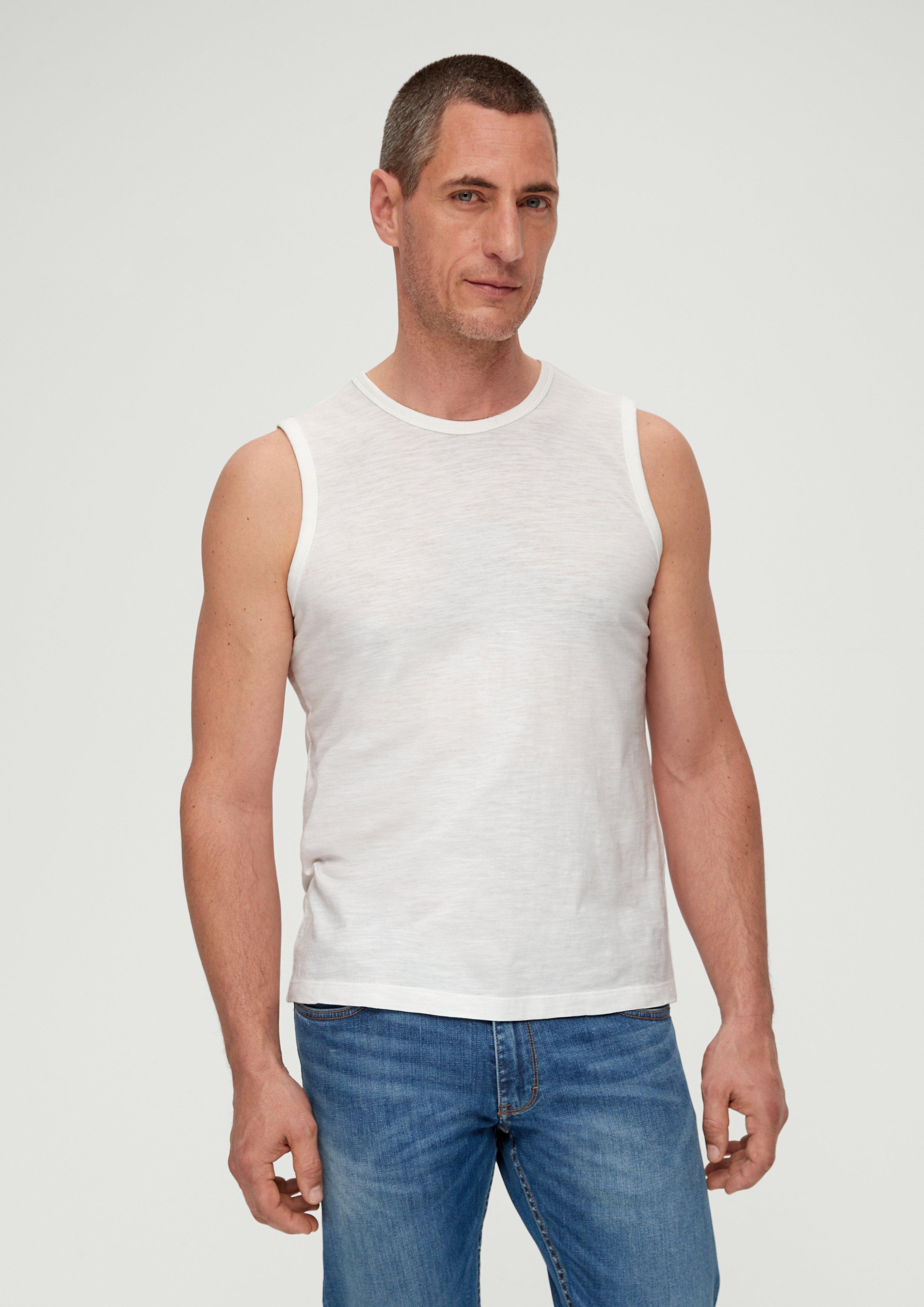 Tanktop aus Baumwolle  2138296-0120