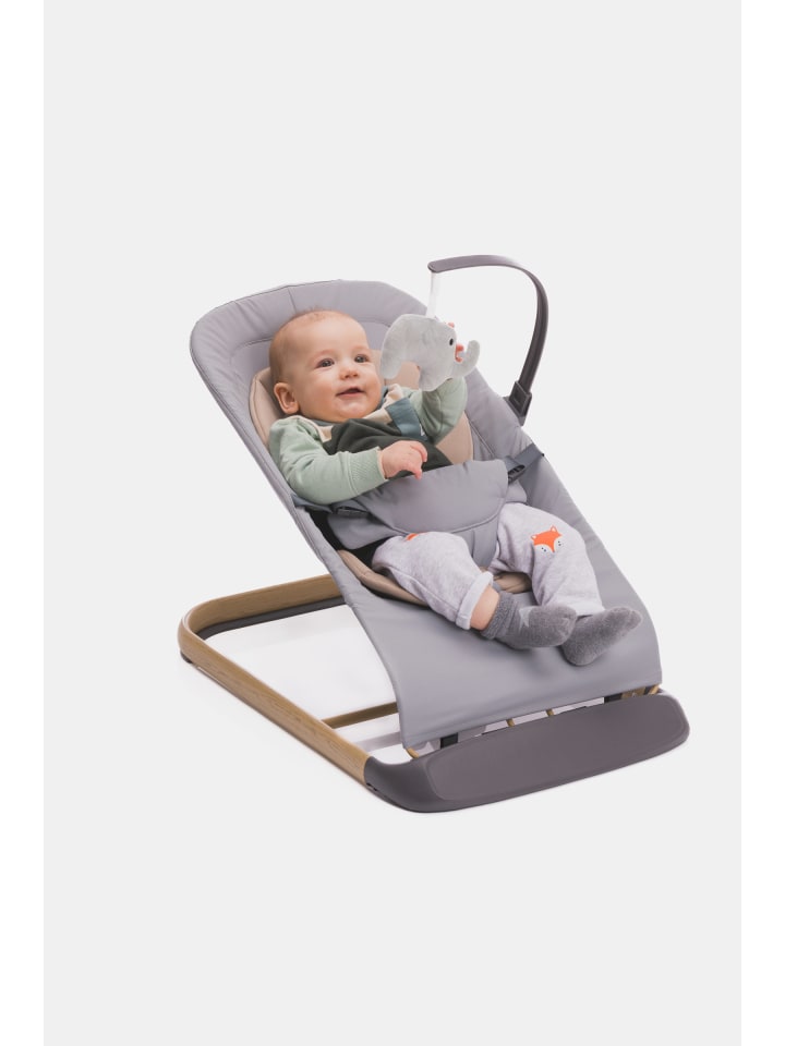 fillikid Wippe Exklusiv in Grau-Beige günstig kaufen onesize