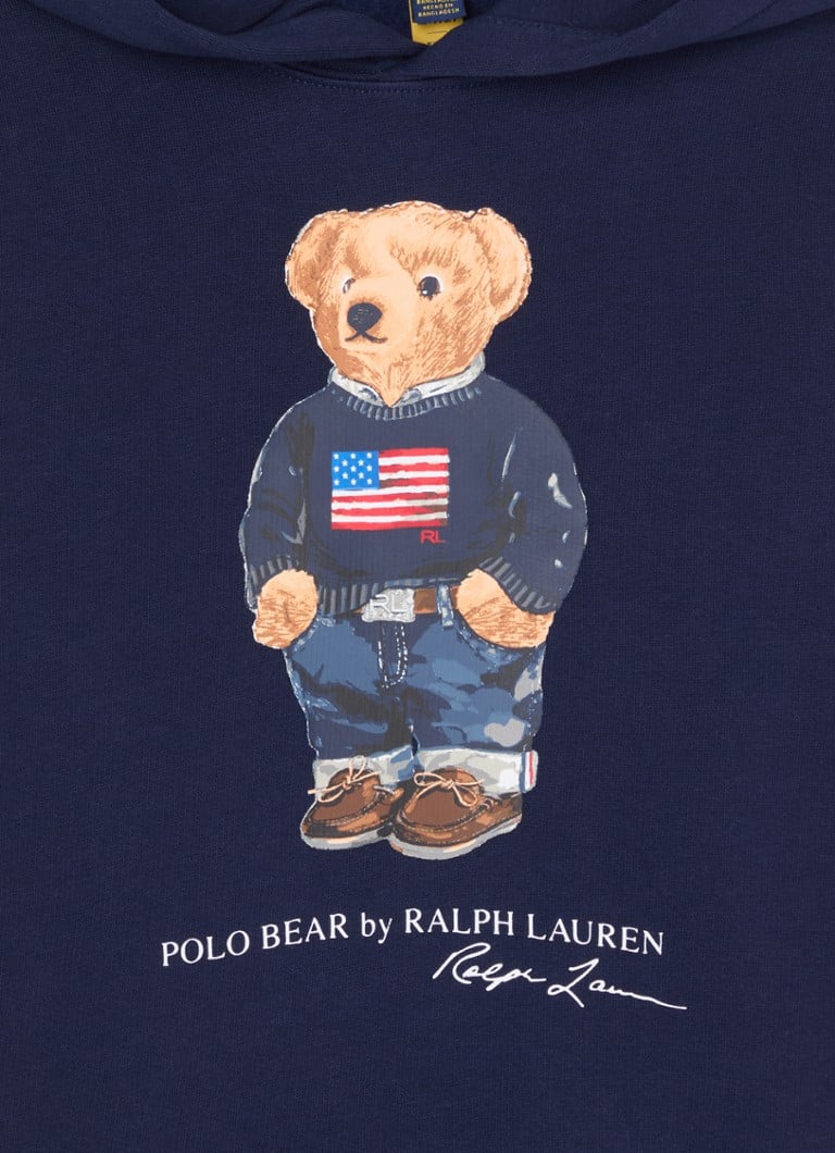 Hanorac cu imprimeu cu logo Ralph Lauren