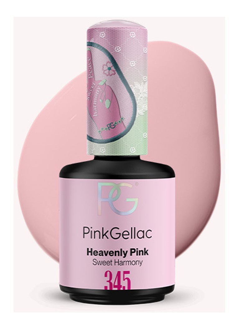 Smalto gel rosa Gellac 345 rosa cielo