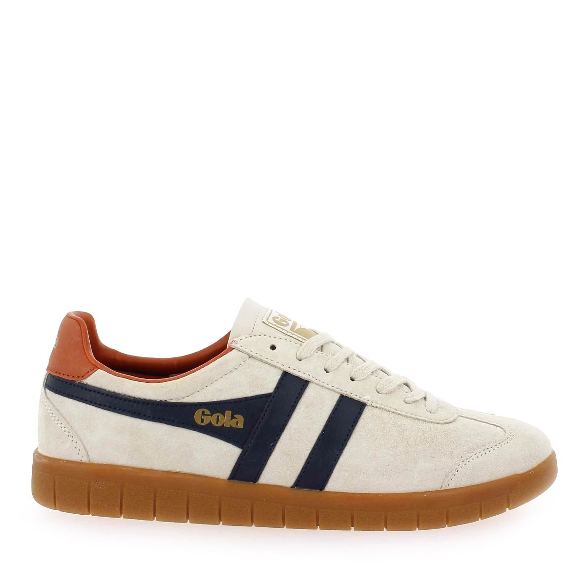 Gola  HURRICANE SUEDE CMB046 - Ivoire