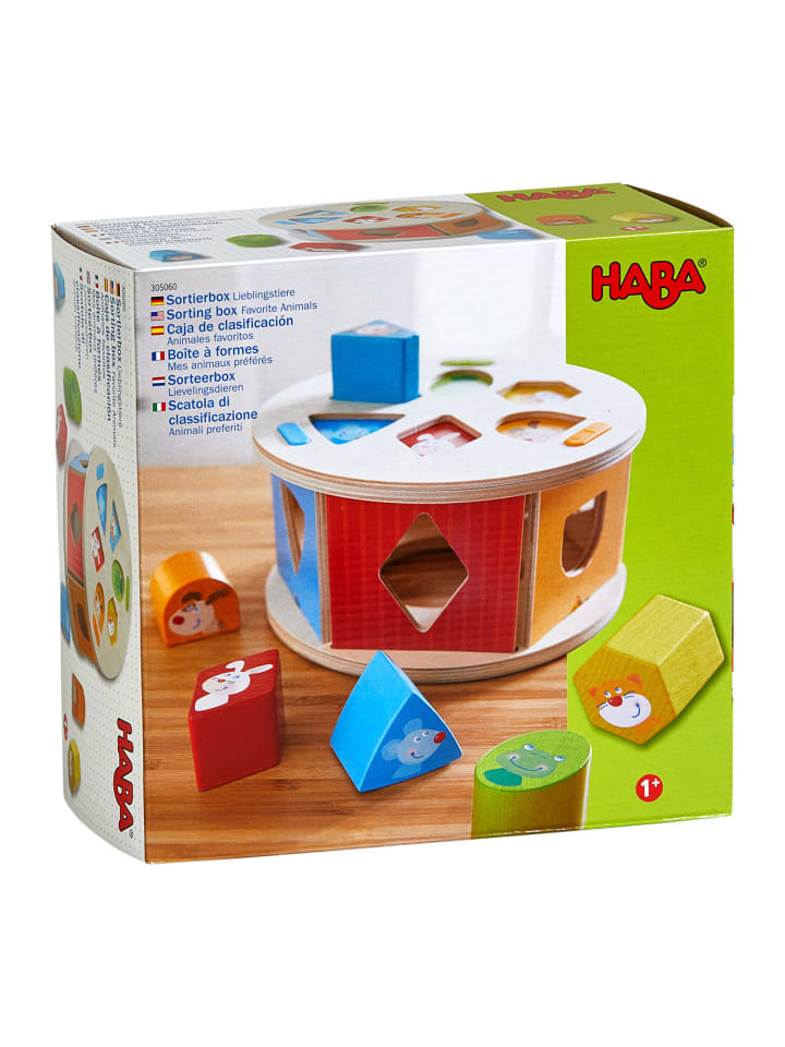 Haba Lernspielzeug verschiedene pädagogische Spiele in Lieblingstiere günstig kaufen onesize