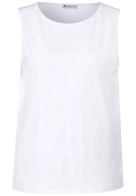 Street One Basic Top in Unifarbe