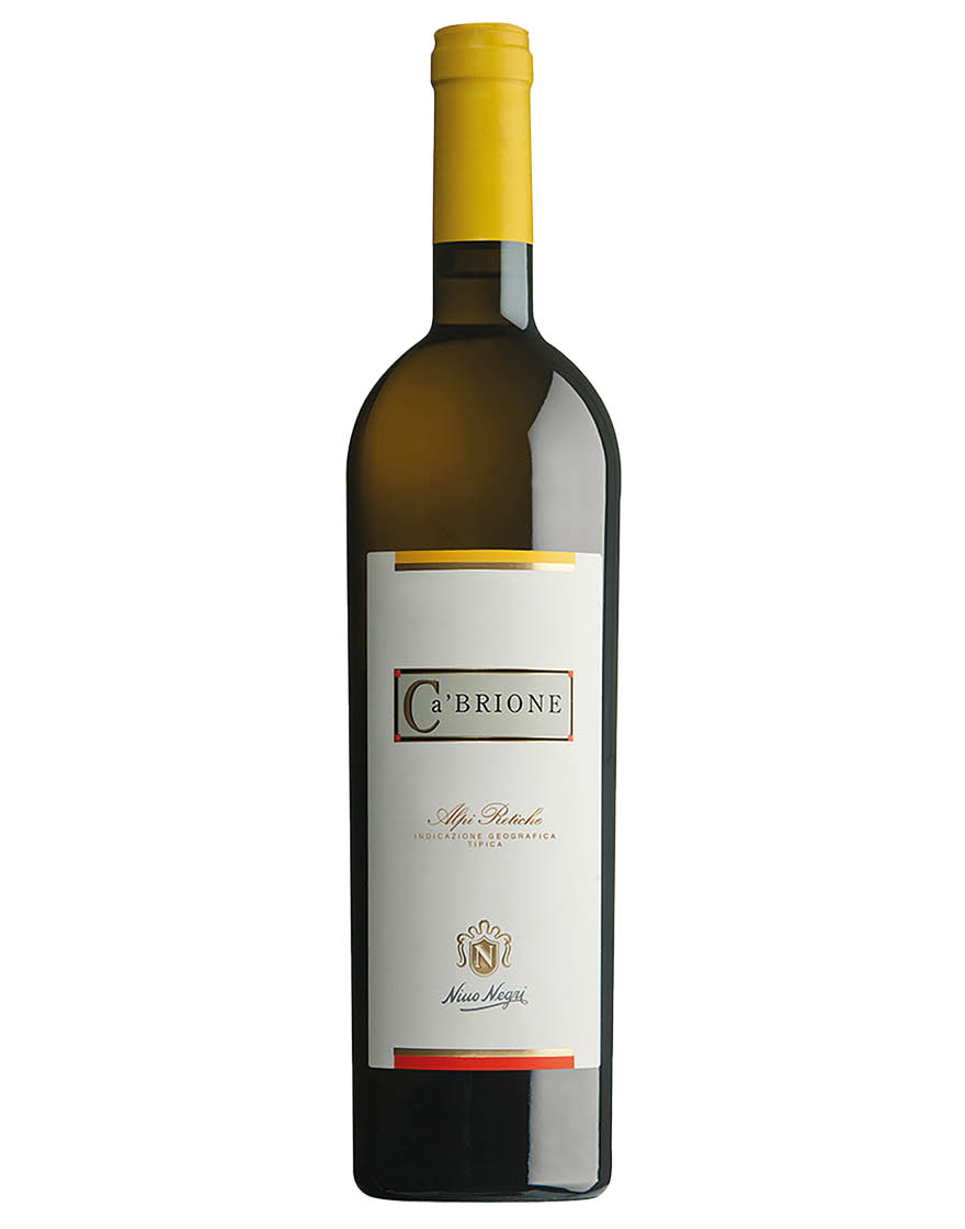 Alpi Retiche IGT Bianco Ca' Brione 2022 Nino Negri 0,75 ℓ