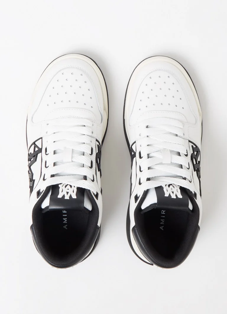 Skórzane buty sportowe AMIRI z logo