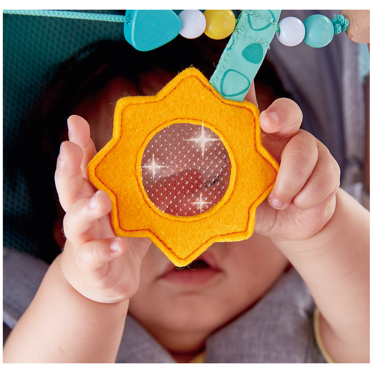 Kinderwagenkette Hummelchen