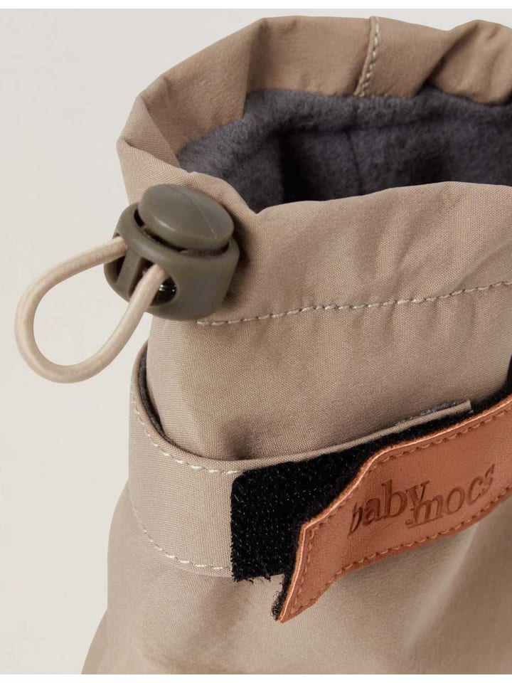 BabyMocs Schuhe Vegan in schwarz günstig kaufen 62/68