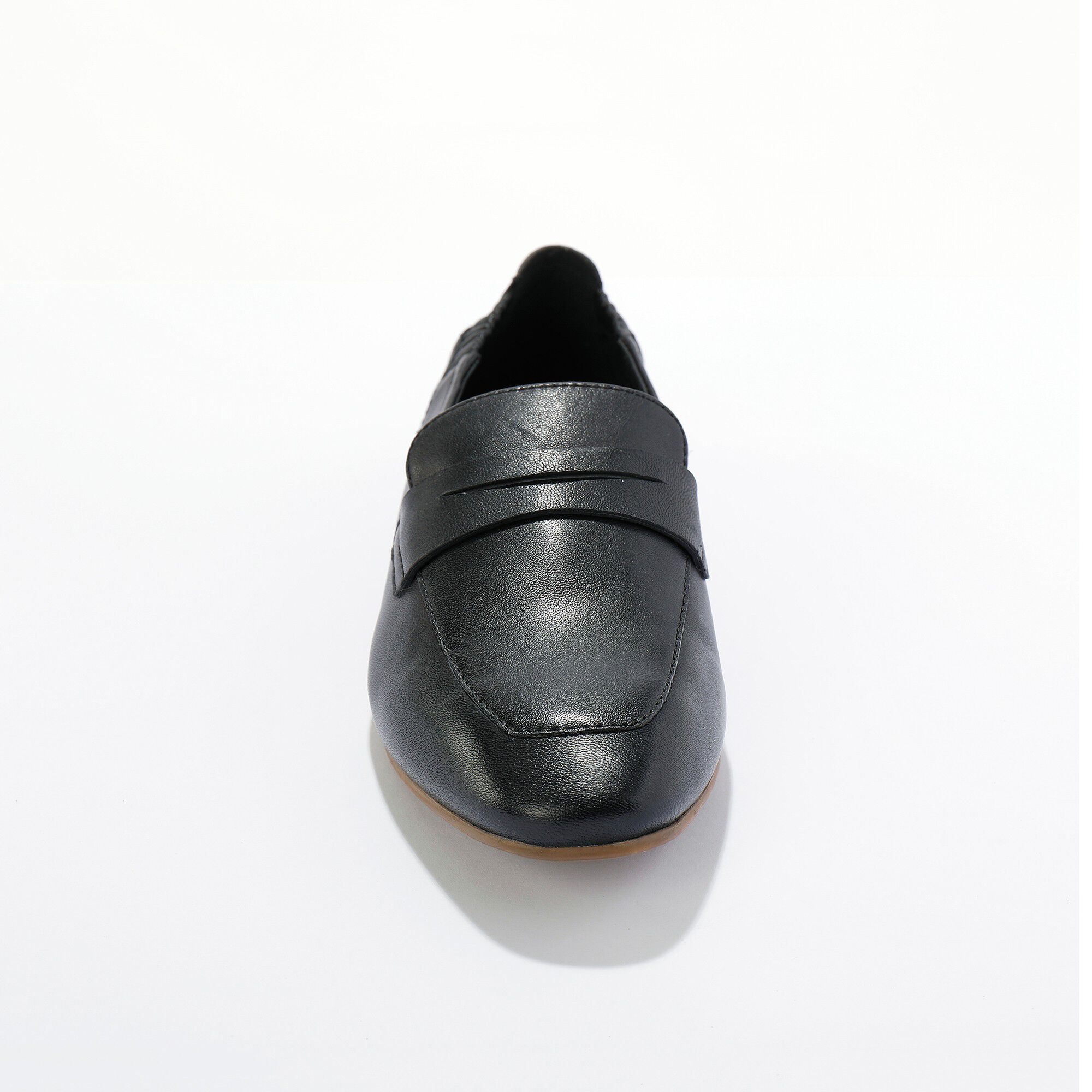 Mocassins cuir lisse