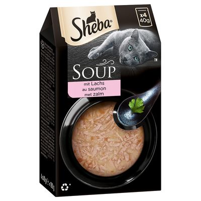 Sparpaket 40 x 40 g Multipack Sheba Classic Soup Frischebeutel