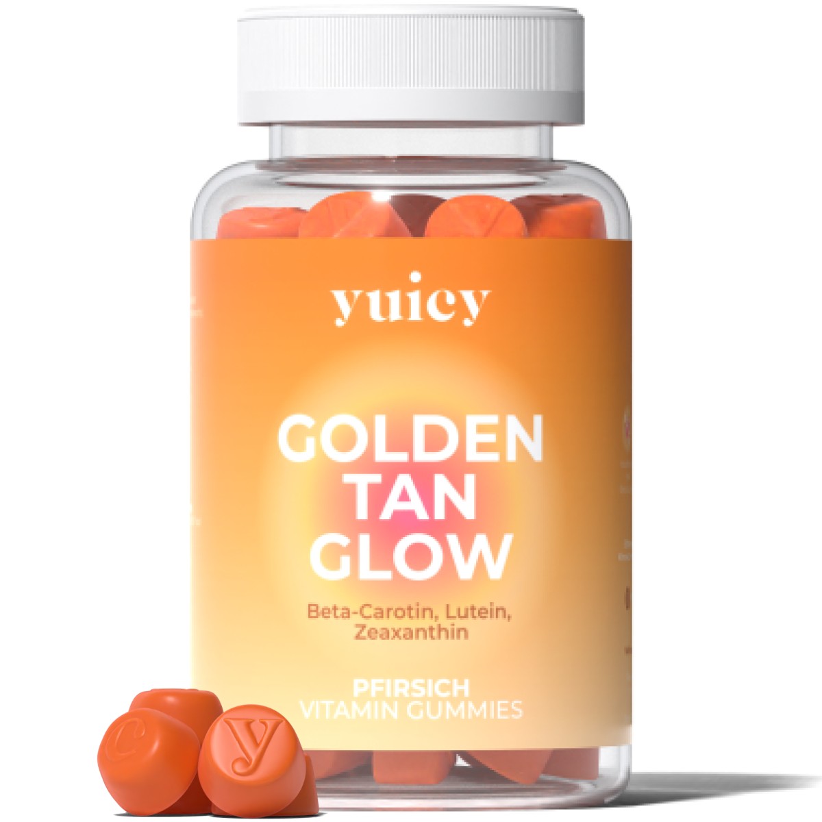 Tan Glow Vitamin Gummies