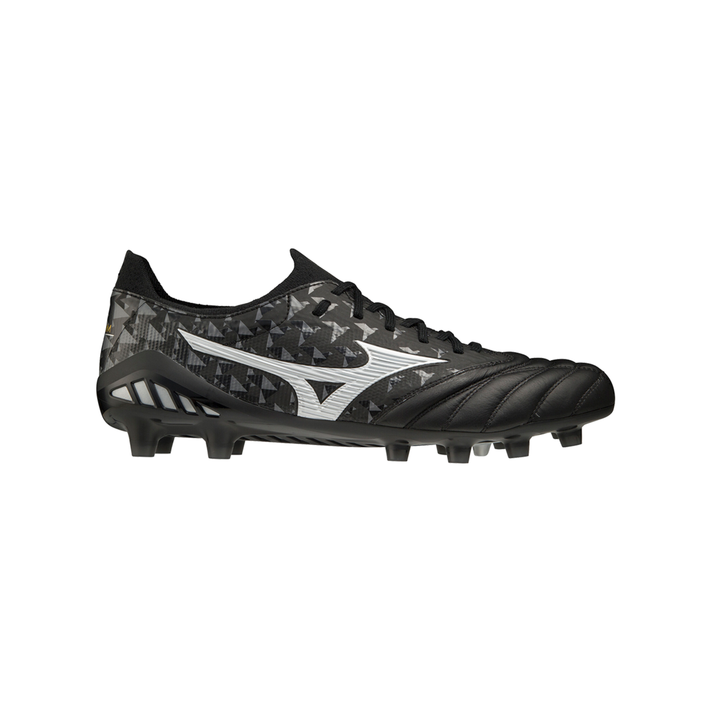 Mizuno Morelia Neo III Beta Origami Made in Japan FG Schwarz F03