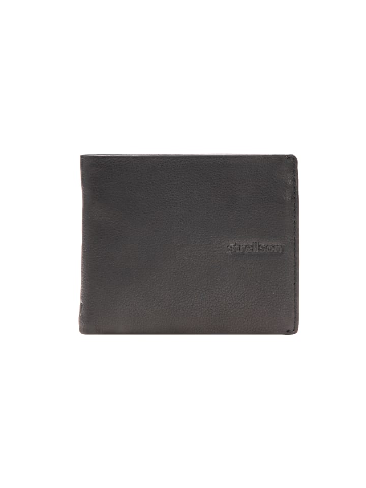 Strellson Billfold 'Carter Ferris in Schwarz' günstig kaufen onesize