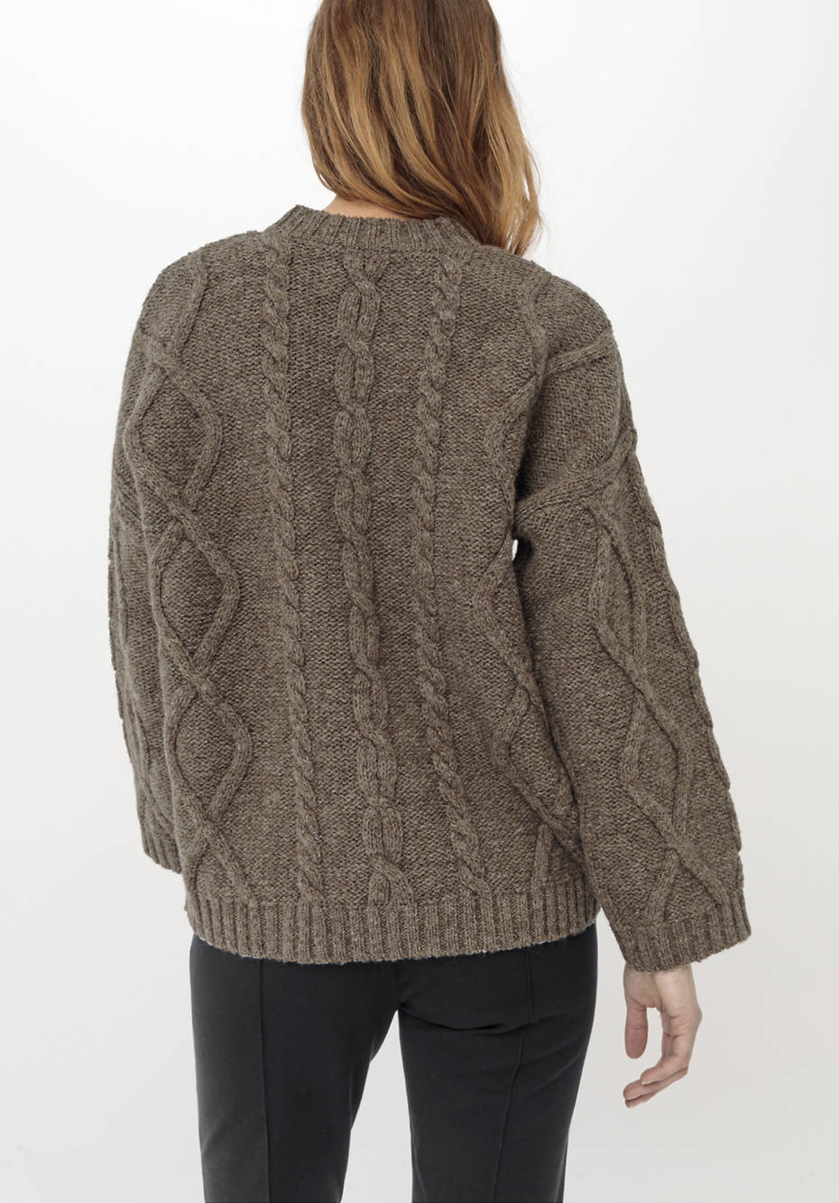 Rhön-Pullover aus reiner Schurwolle