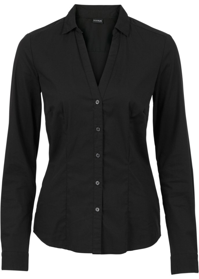 Stretch-Bluse