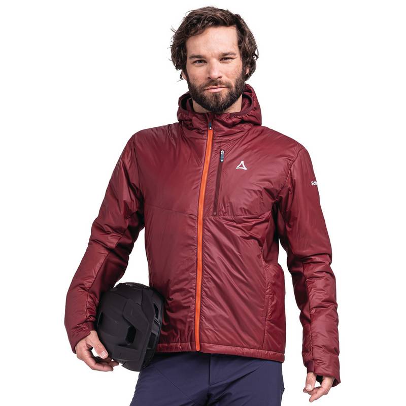 Schffel Ins Hybrid Black Raven M Funktionsjacke Herren