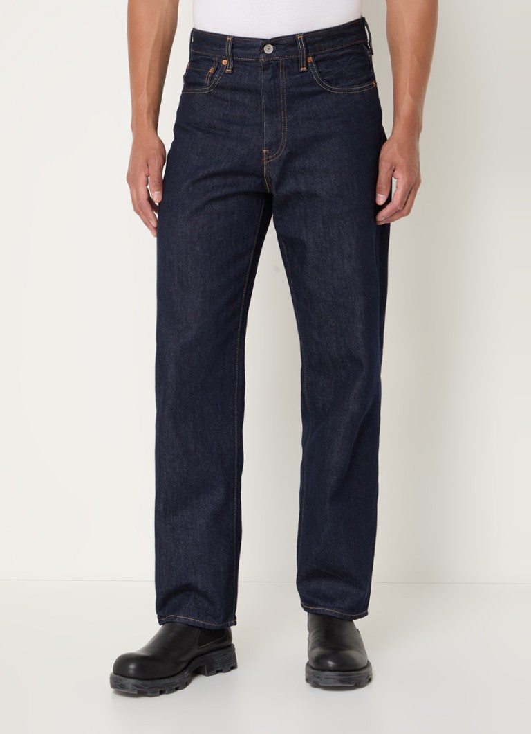 Jeansy Levi's 568 z prostą nogawką, ciemne wyblaknięcie