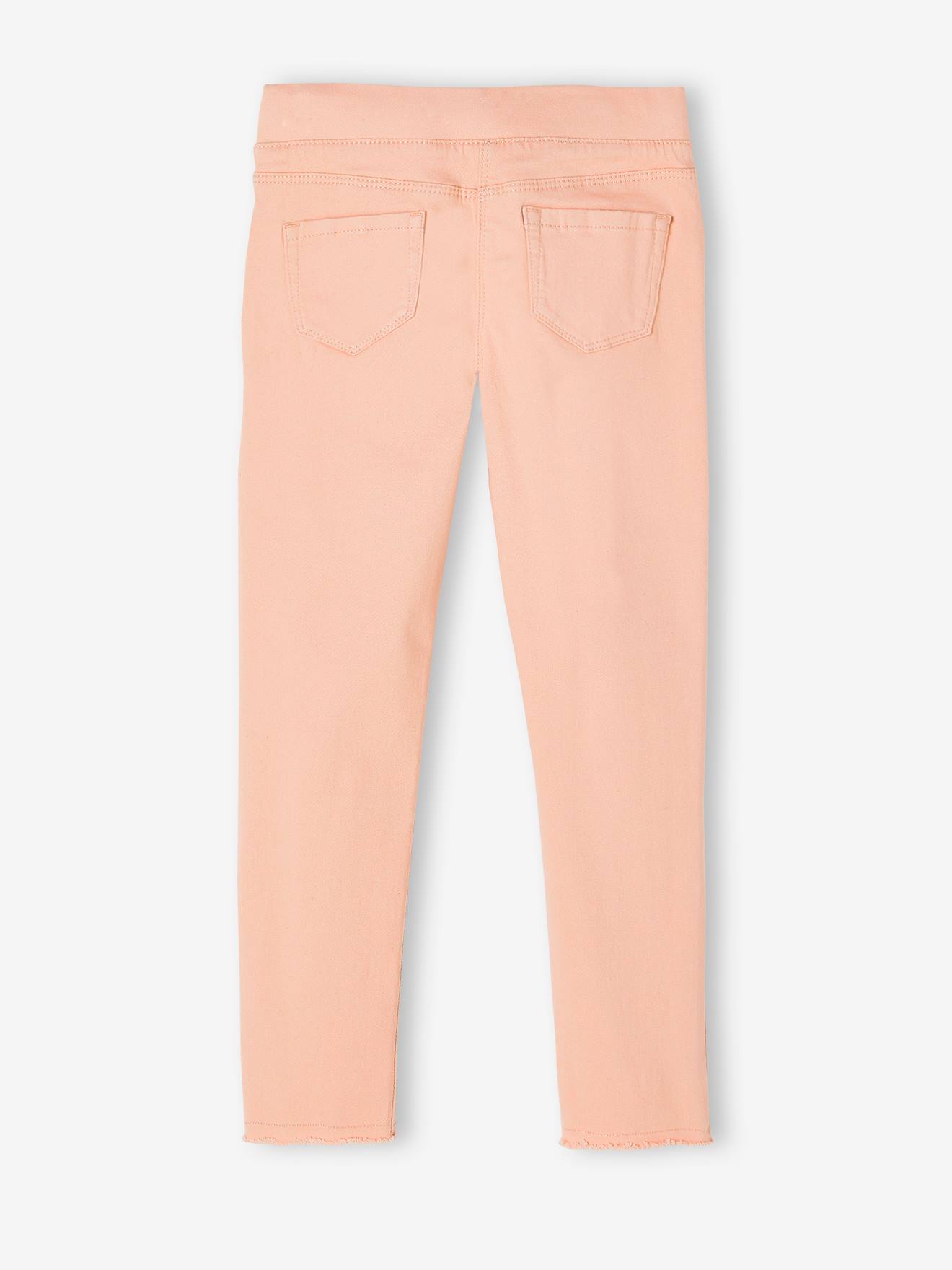Vertbaudet Farbige Mädchen Treggings - hellblau