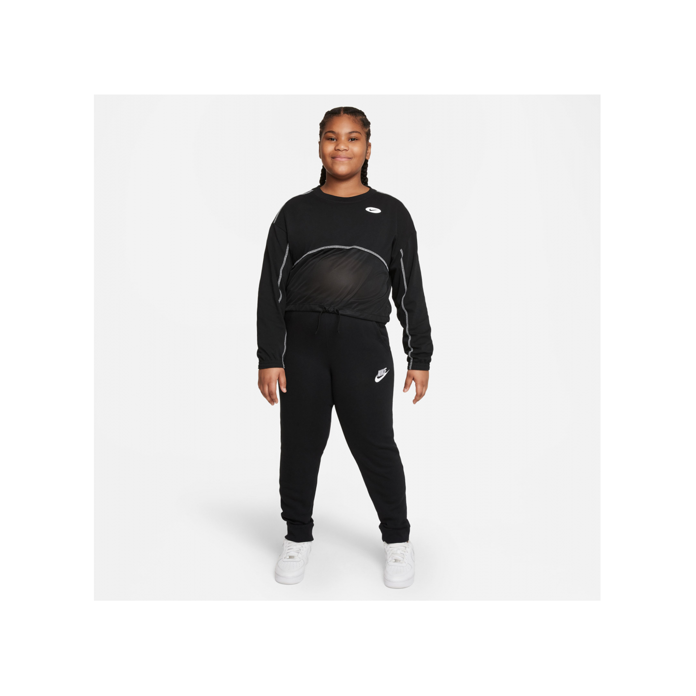 Nike Icon Clash Sweatshirt Plus Size Kids F010