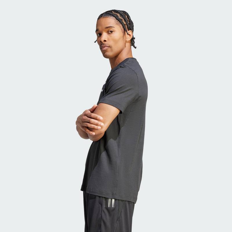 adidas All Blacks Rugby Cotton T-Shirt T-Shirt Herren