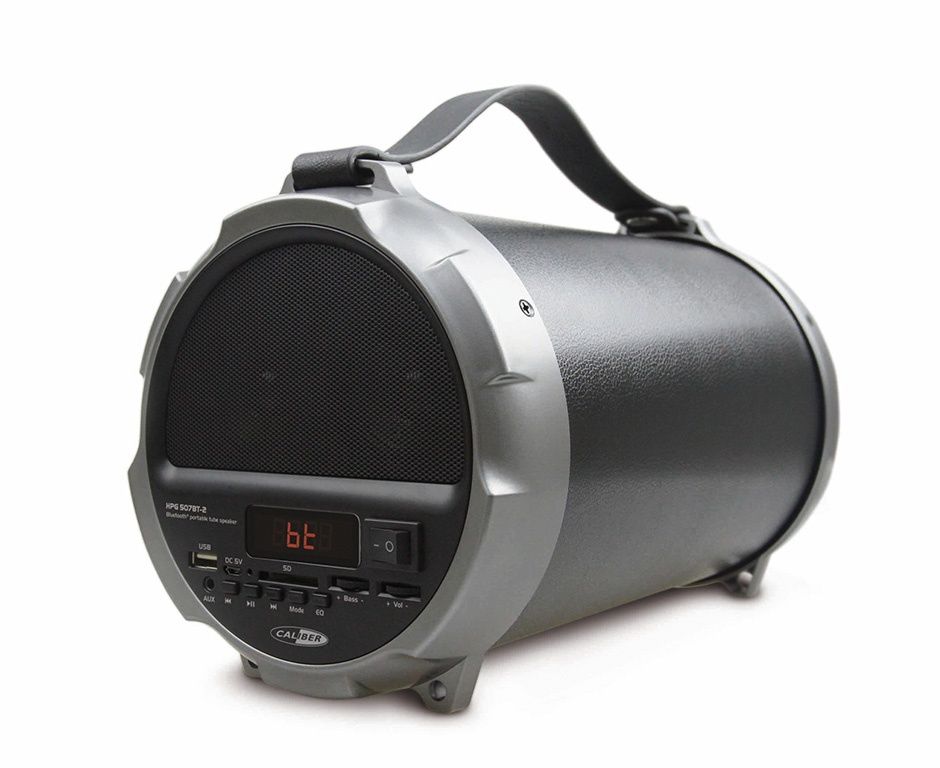 HPG507BT-2 Tragbare Lautsprecher Bluetooth, USB und Batterie - Schwarz - 2.1