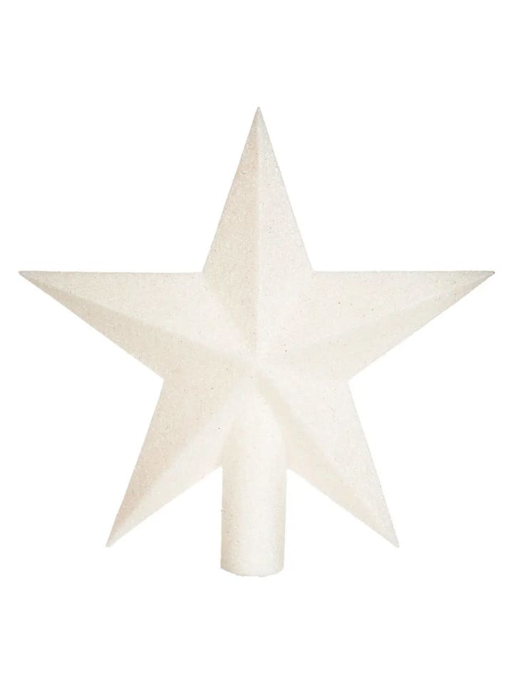 Atmosphera Créateur d'intérieur Weihnachtsbaumspitze in weiß günstig kaufen onesize