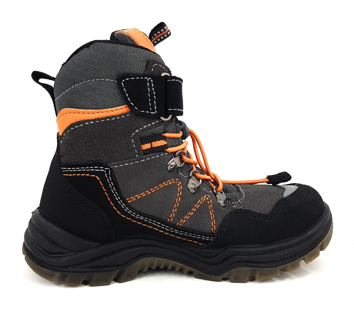 Jela Odin-Tex Braun grey/orange