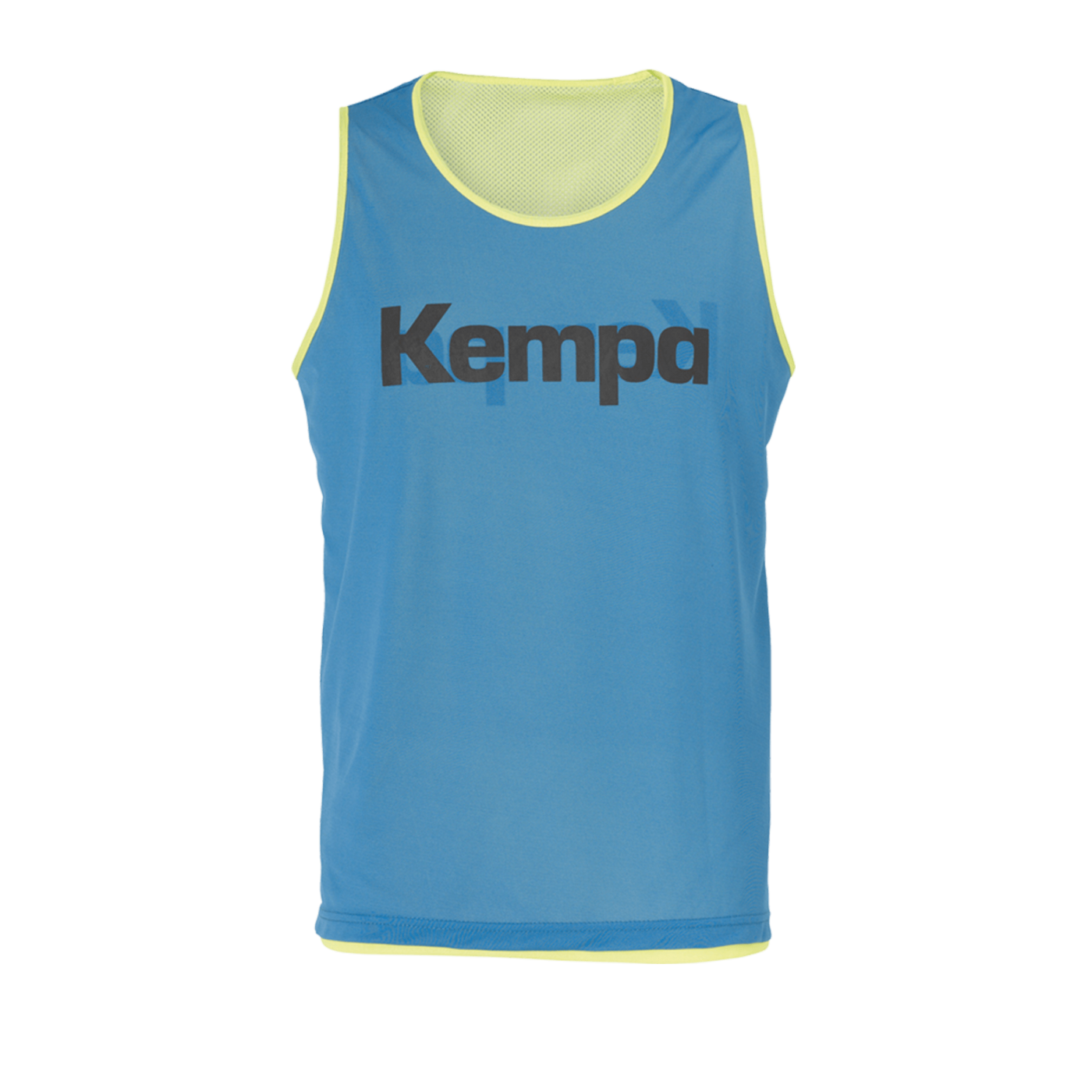 Kempa Wende Markierungshemd Gelb Blau F02