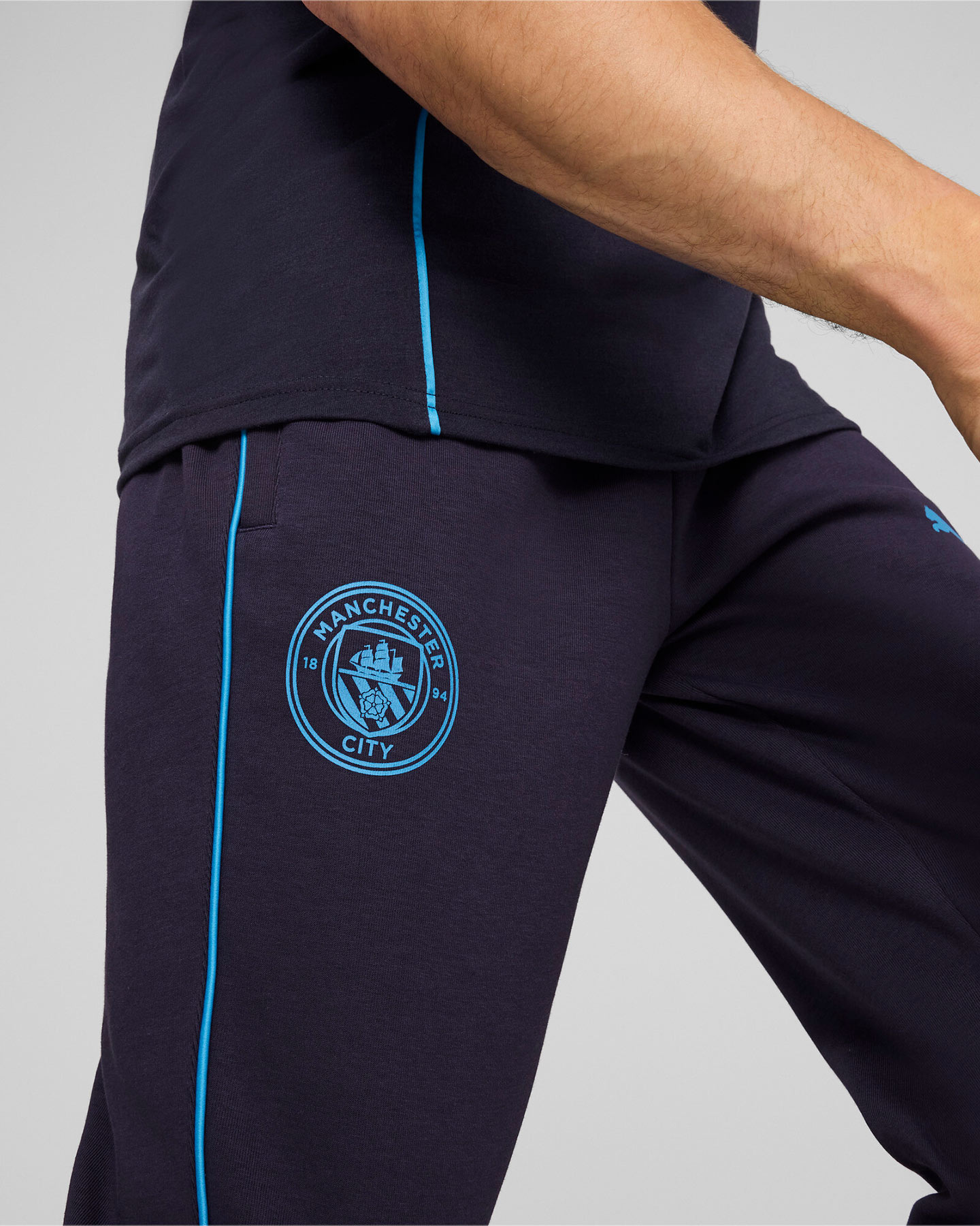 Puma Manchester City Casuals Official Futbalové oblečenie M 777566-32