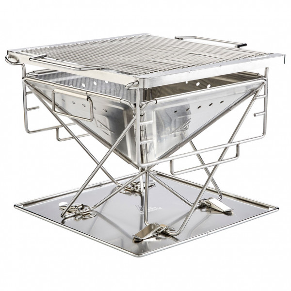 GROENBERG - Katla Grill - Trockenbrennstoffkocher