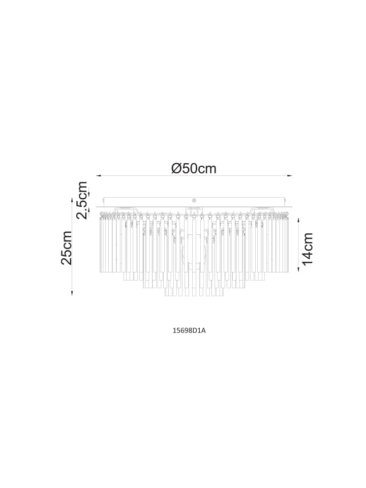 Globo lighting Deckenleuchte 