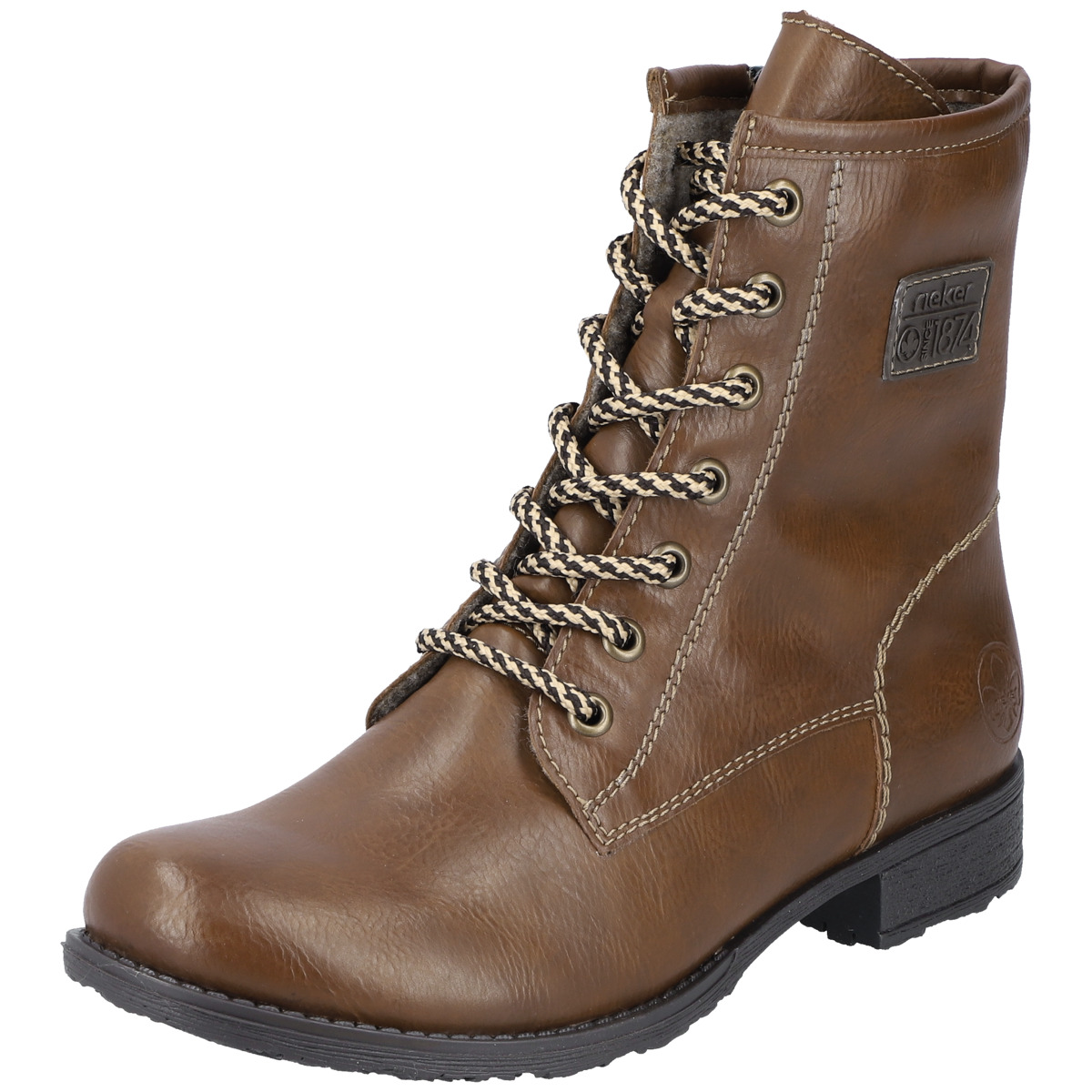 Rieker 70810 Schnürboots braun